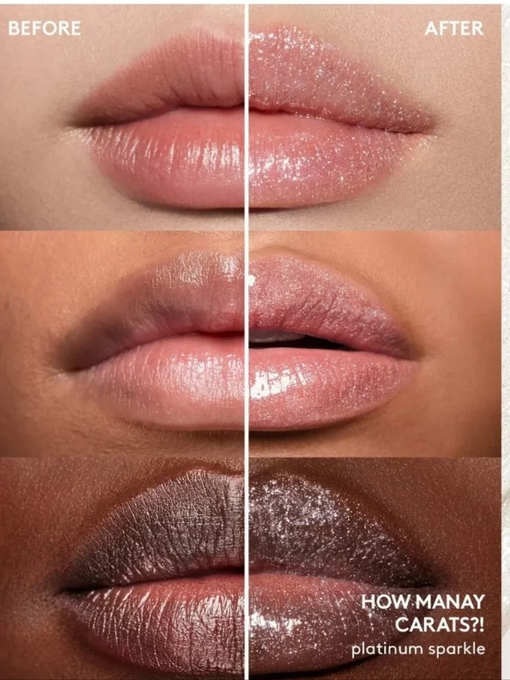 Fenty Beauty sheer pink